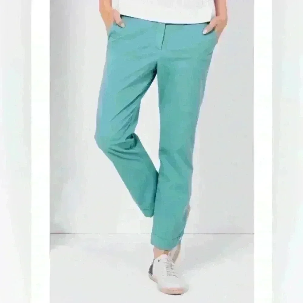 J Crew Mens 29x32 Classic Fit Teal Casual Pants
